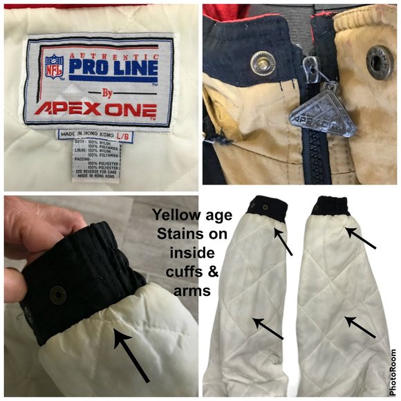 Vintage San Francisco 49er Jacket - Picture 8 of 8